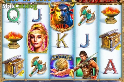 Скрин2. Minotaur (Octavian Gaming) слот