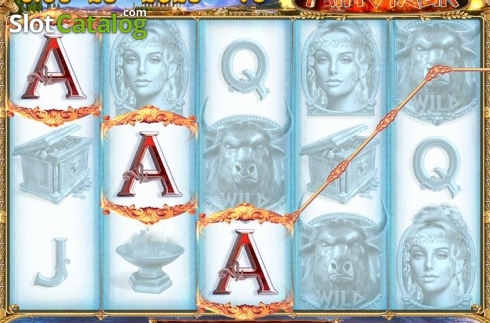 Скрин3. Minotaur (Octavian Gaming) слот