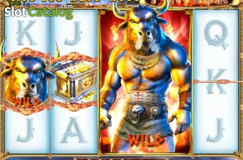 Скрин6. Minotaur (Octavian Gaming) слот