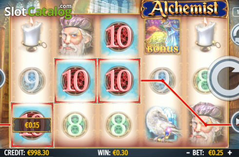 Скрин5. Alchemist (Octavian Gaming) слот