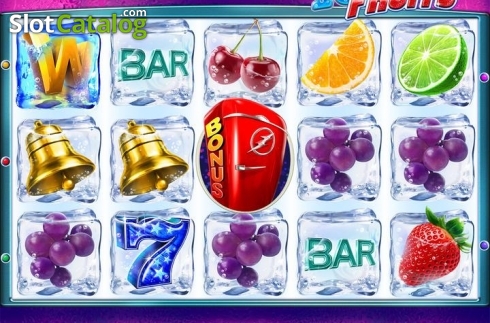 Скрин3. Icy Fruits (Octavian Gaming) слот