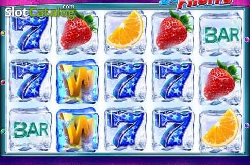 Скрин4. Icy Fruits (Octavian Gaming) слот