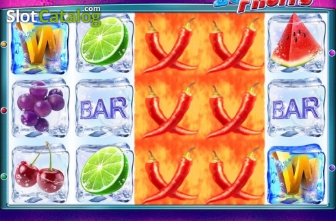 Скрин5. Icy Fruits (Octavian Gaming) слот