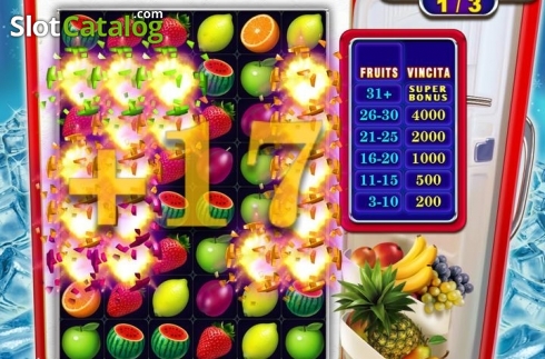 Скрин6. Icy Fruits (Octavian Gaming) слот