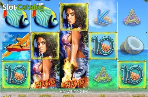 Скрин3. Lone Island слот