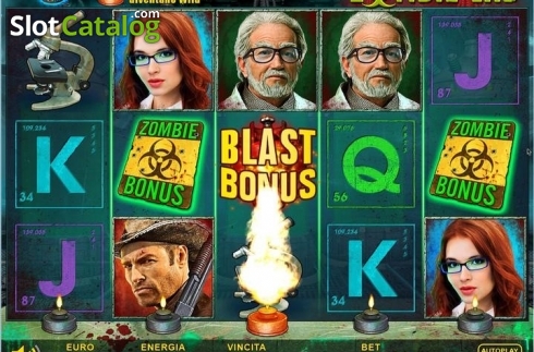 Скрин3. Zombie Lab слот