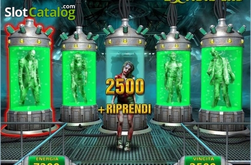 Скрин5. Zombie Lab слот