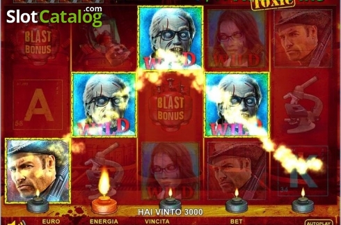 Скрин7. Zombie Lab слот
