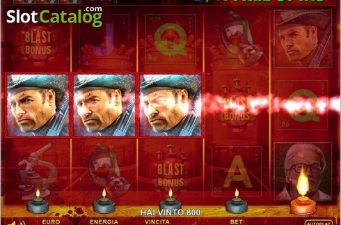 Скрин8. Zombie Lab слот