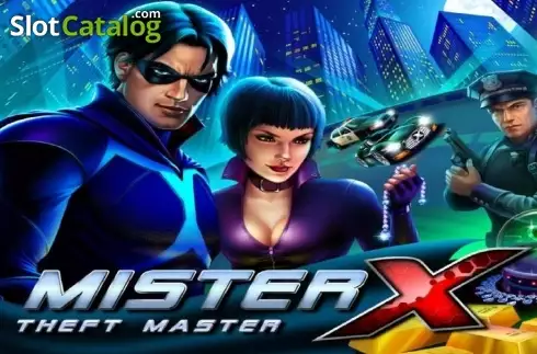 Mister X: Theft Master слот