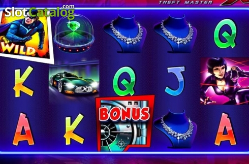 Скрин3. Mister X: Theft Master слот