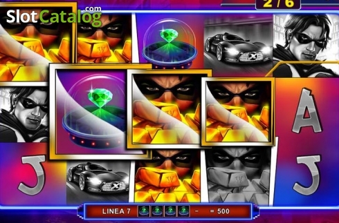 Скрин9. Mister X: Theft Master слот