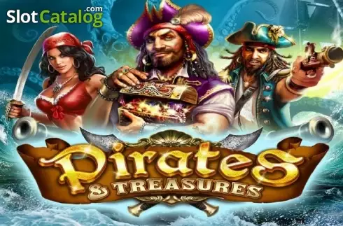 Pirates and Treasures слот