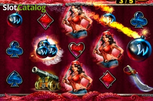 Скрин6. Pirates and Treasures слот