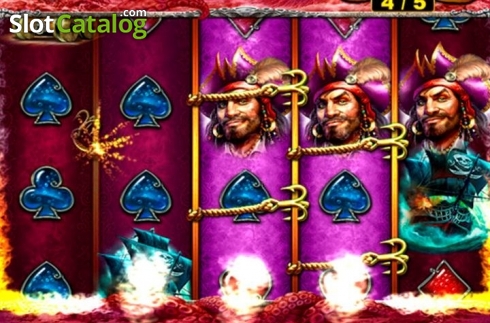 Скрин7. Pirates and Treasures слот