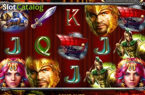 Скрин2. Troy: the Legend of Glory слот
