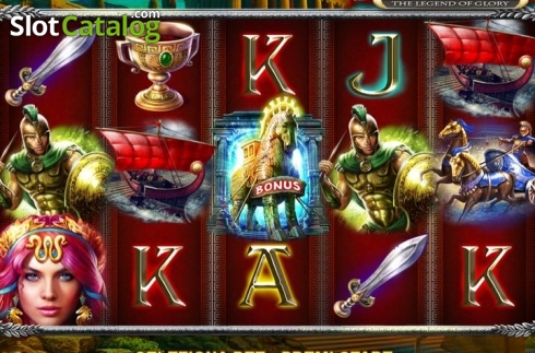 Скрин3. Troy: the Legend of Glory слот