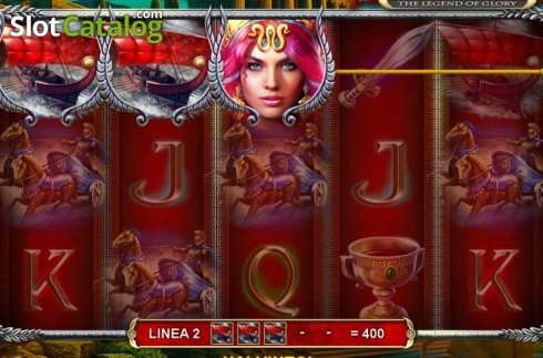 Скрин4. Troy: the Legend of Glory слот