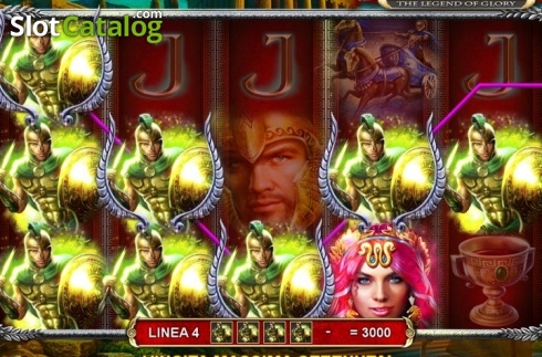 Скрин5. Troy: the Legend of Glory слот