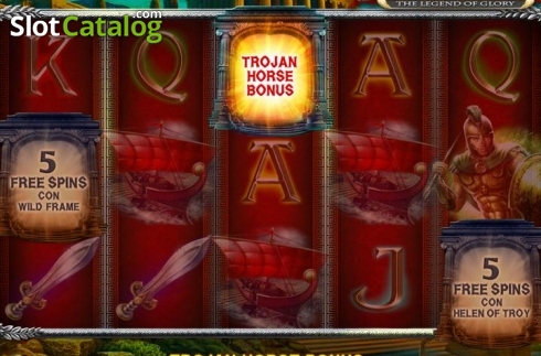 Скрин6. Troy: the Legend of Glory слот