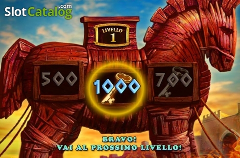 Скрин7. Troy: the Legend of Glory слот