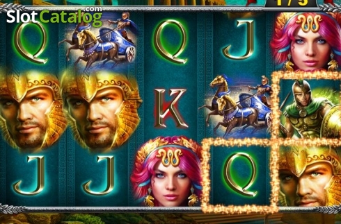 Скрин8. Troy: the Legend of Glory слот