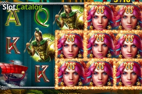 Скрин9. Troy: the Legend of Glory слот