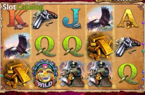 Скрин3. Treasure Hunter (Octavian Gaming) слот