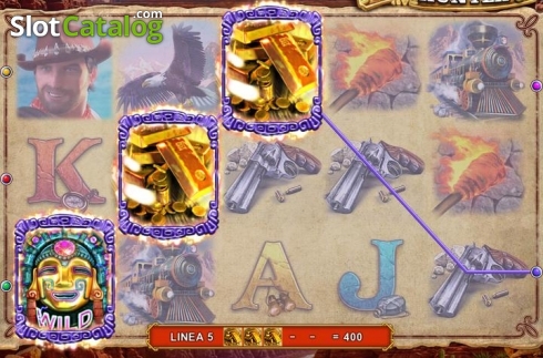 Скрин4. Treasure Hunter (Octavian Gaming) слот