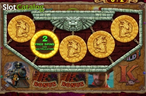Скрин5. Treasure Hunter (Octavian Gaming) слот