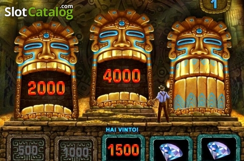 Скрин7. Treasure Hunter (Octavian Gaming) слот