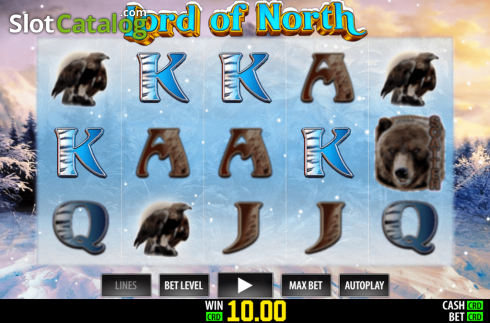Скрин4. Lords of North слот