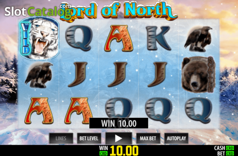 Скрин5. Lords of North слот
