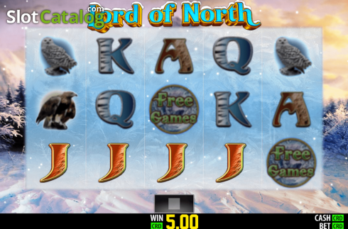 Скрин3. Lords of North слот