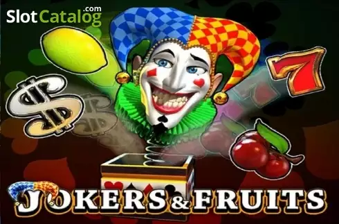 Joker and Fruits логотип