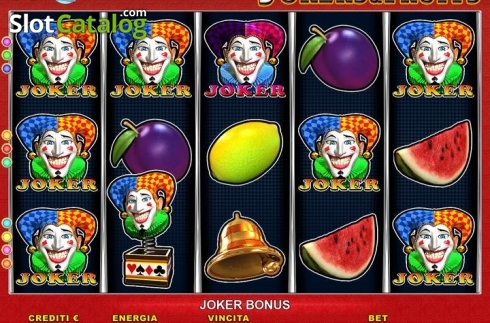 Скрин3. Joker and Fruits слот