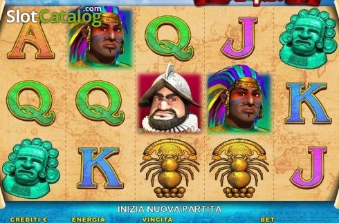 Скрин2. Conquest слот