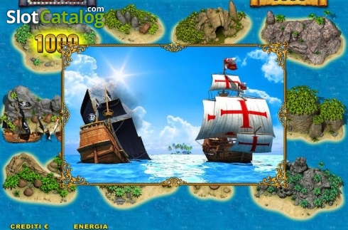 Скрин4. Conquest слот