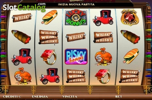Скрин2. Chicago Night Legend слот