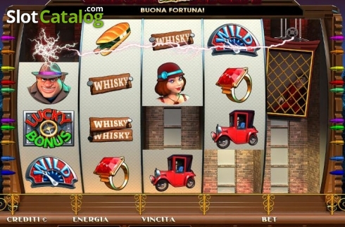 Скрин3. Chicago Night Legend слот