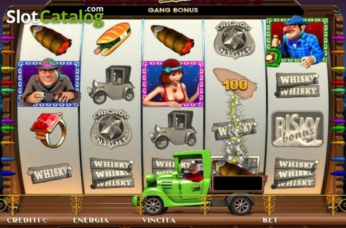 Скрин5. Chicago Night Legend слот