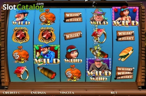 Скрин6. Chicago Night Legend слот