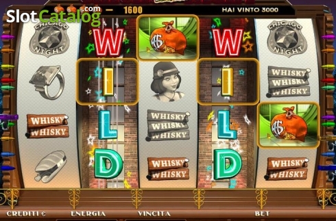 Скрин8. Chicago Night Legend слот