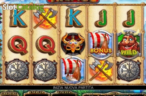 Скрин3. Vikings (Octavian Gaming) слот