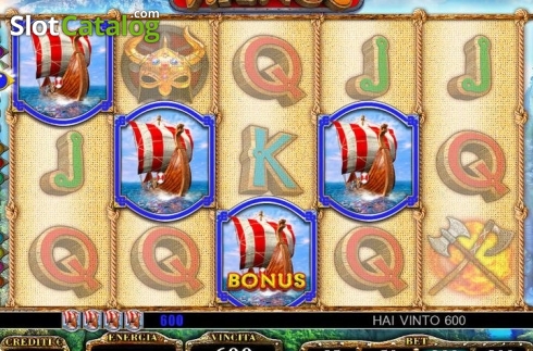 Скрин4. Vikings (Octavian Gaming) слот