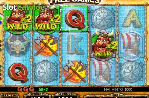Скрин5. Vikings (Octavian Gaming) слот
