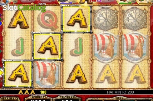 Скрин8. Vikings (Octavian Gaming) слот