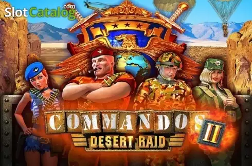 Commandos II Desert Raid логотип