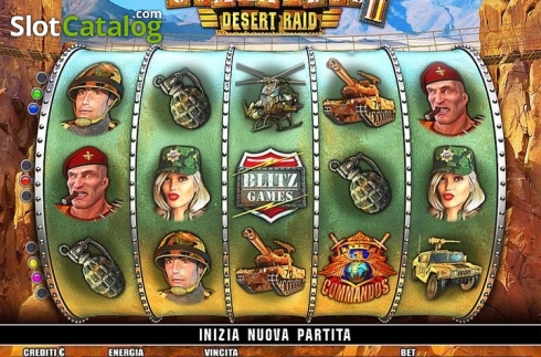 Скрин2. Commandos II Desert Raid слот