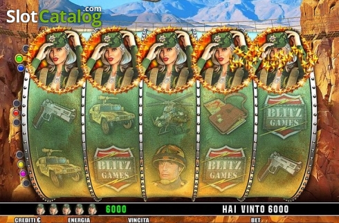 Скрин3. Commandos II Desert Raid слот